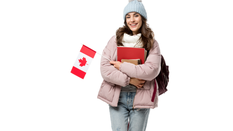 Canadian student