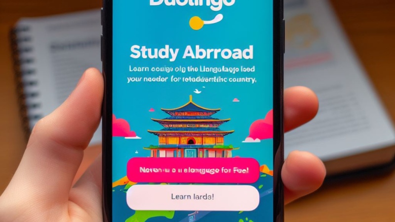 Duolingo for studying abroad