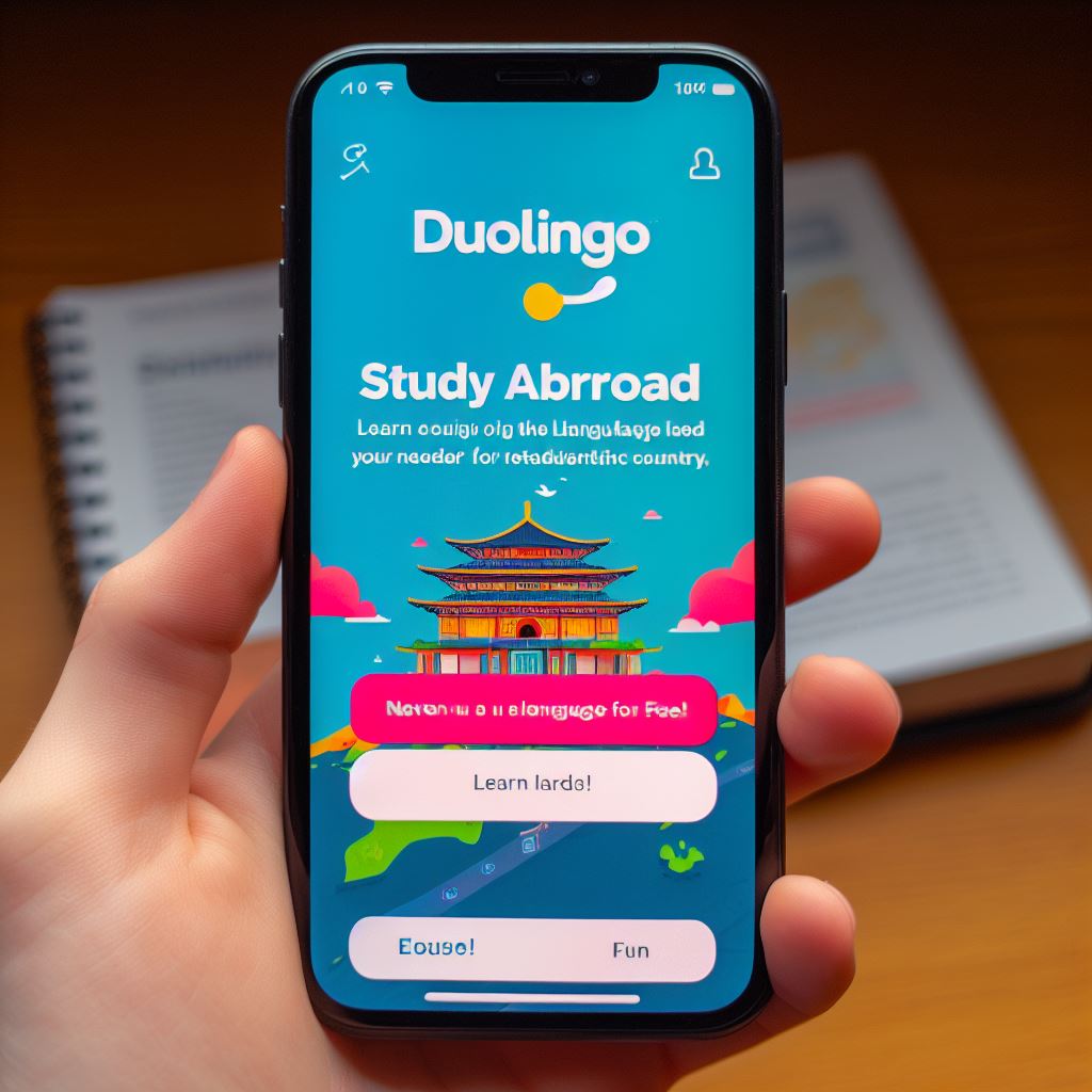 Duolingo for studying abroad