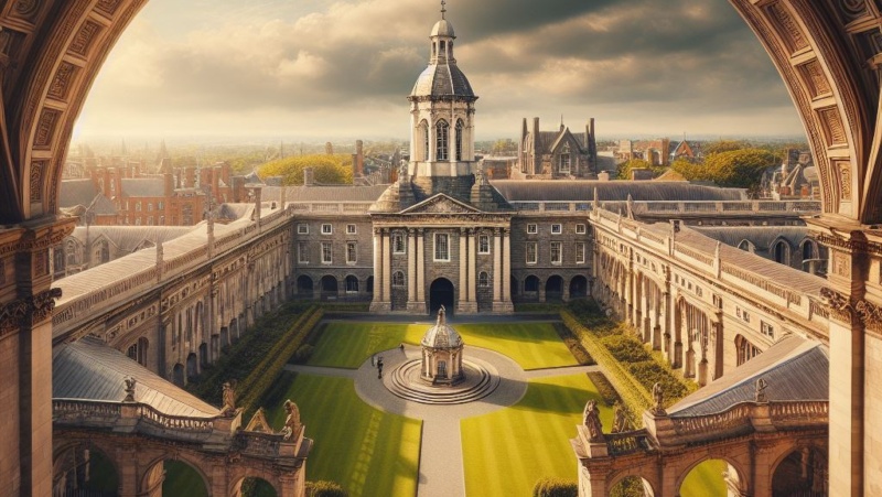 University Guide: Trinity College Dublin