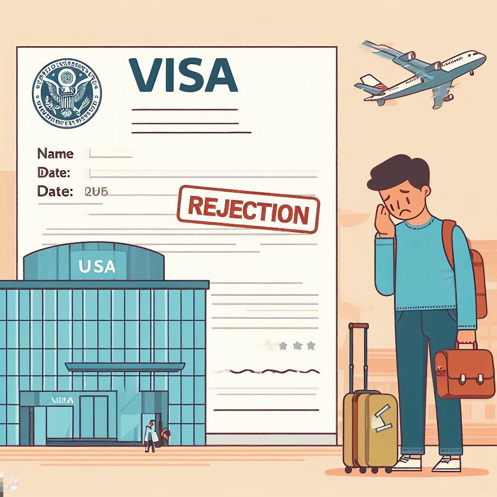 F-1 visa rejection; How to plan the second attempt?
