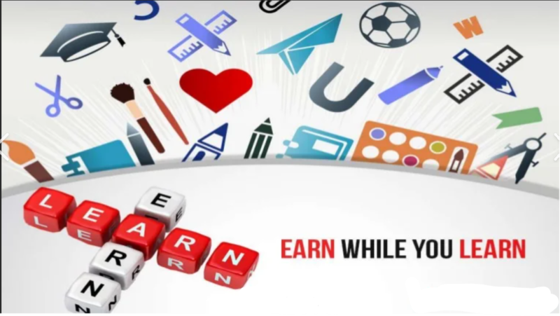 Earn while you learn in USA