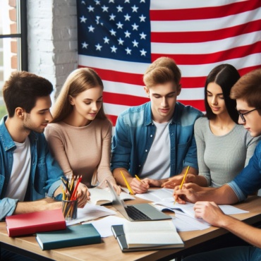 How can you study in the US with 15 years of education?